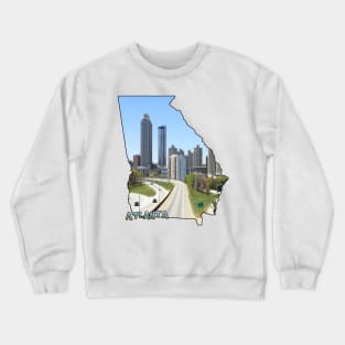 Georgia (Downtown Atlanta) Crewneck Sweatshirt